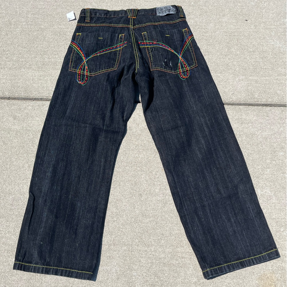 Rate Vintage color stitch esmx jeans